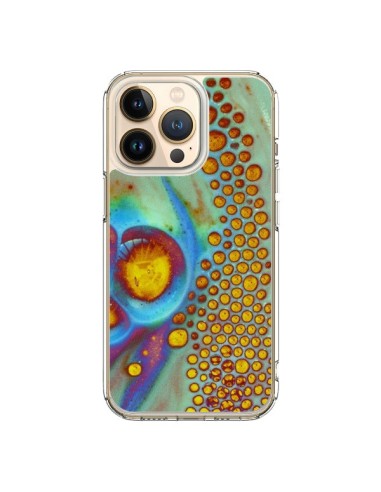 Coque iPhone 13 Pro Mother Galaxy - Eleaxart