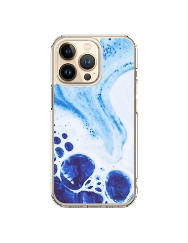 Cover iPhone 13 Pro Sapphire Galaxy - Eleaxart