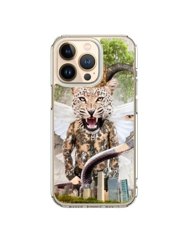 Cover iPhone 13 Pro Senti il Moi Ruggito Tigre - Eleaxart