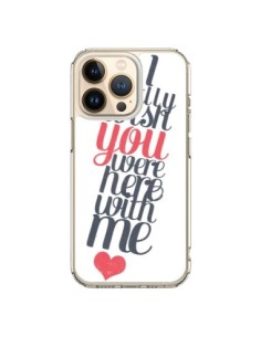 Cover iPhone 13 Pro Here with me - Eleaxart