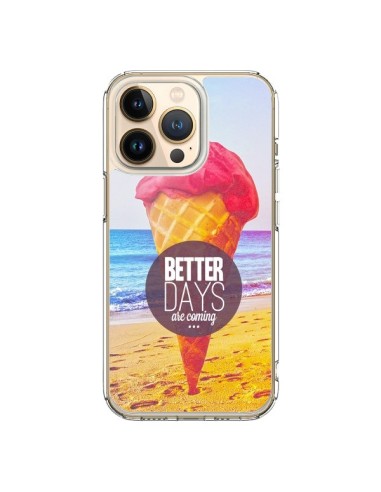 Coque iPhone 13 Pro Glace Ice Cream _té - Eleaxart