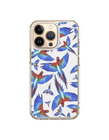 Coque iPhone 13 Pro Perroquets Parrot - Eleaxart