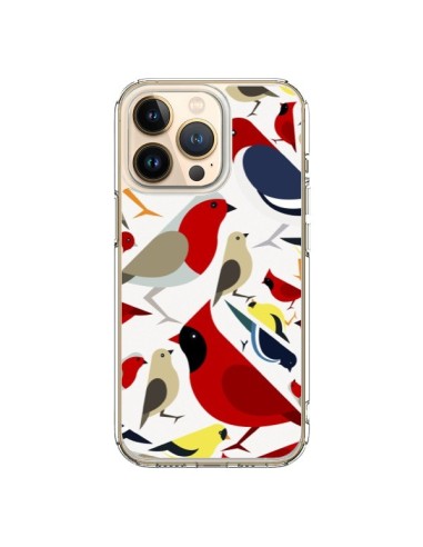 Cover iPhone 13 Pro Uccelli - Eleaxart