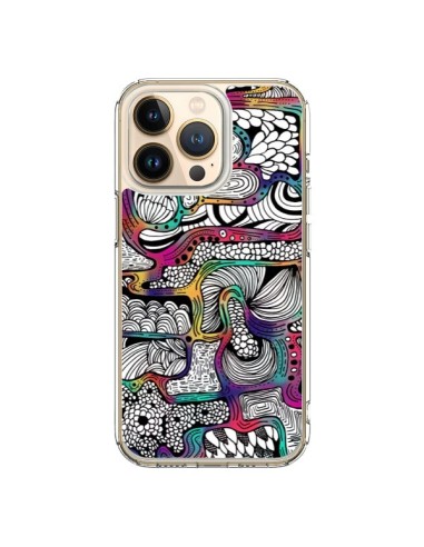 iPhone 13 Pro Case Reflet Color - Eleaxart