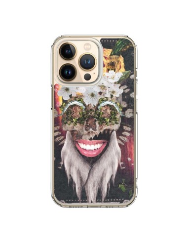 Cover iPhone 13 Pro My Best Costume Roi King Monkey Singe Couronne - Eleaxart