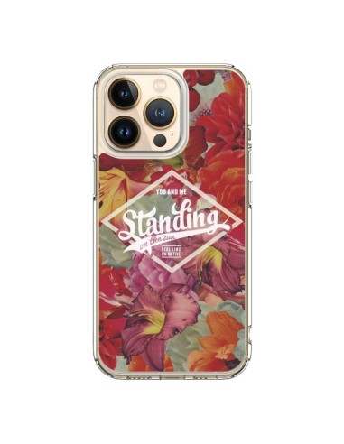 Coque iPhone 13 Pro Standing On The Sun Fleur - Eleaxart