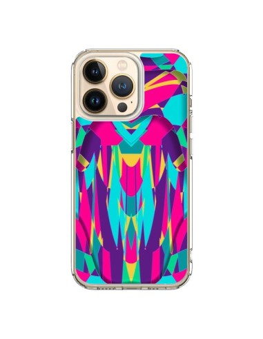 Cover iPhone 13 Pro Astratto Azteco - Eleaxart