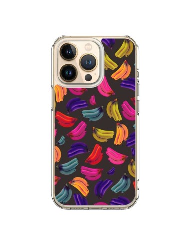 Coque iPhone 13 Pro Bananas Bananes Fruit - Eleaxart