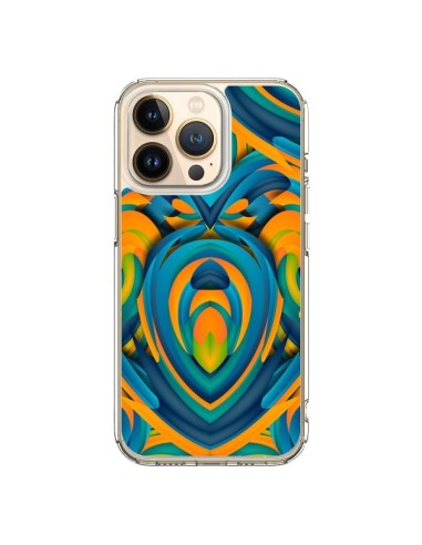 Cover iPhone 13 Pro Cuore Azteco - Eleaxart