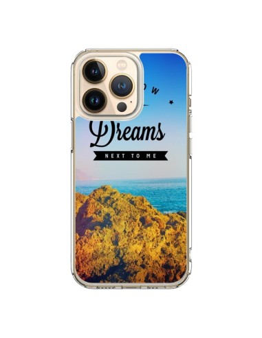 Cover iPhone 13 Pro Segui i tuoi sogni - Eleaxart