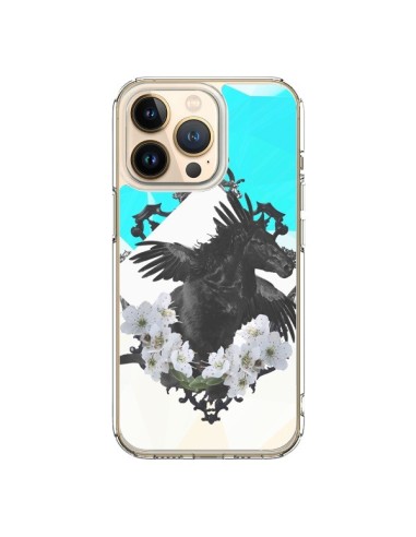 Cover iPhone 13 Pro Unicorno - Eleaxart