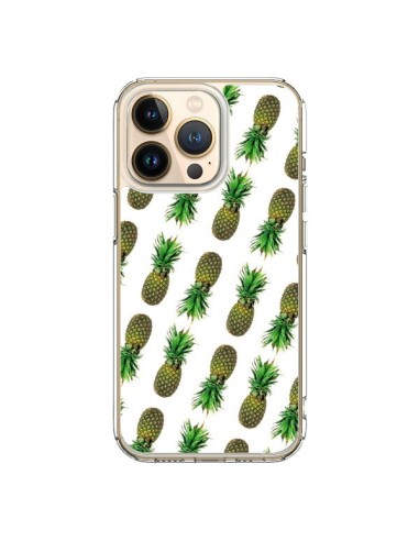 Coque iPhone 13 Pro Ananas Pineapple Fruit - Eleaxart