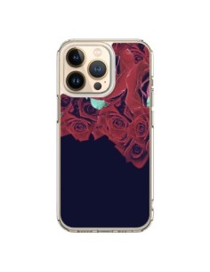 Cover iPhone 13 Pro Rosas - Eleaxart