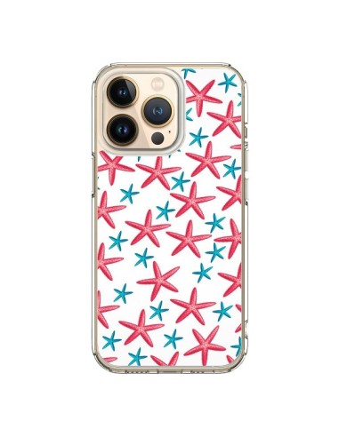 Coque iPhone 13 Pro Etoiles de mer Estrellitas - Eleaxart