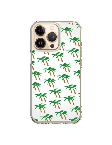 Coque iPhone 13 Pro Palmiers Palmtree Palmeritas - Eleaxart