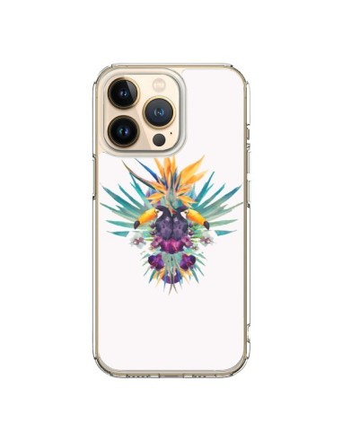 iPhone 13 Pro Case Exotic Tucan Summer - Eleaxart