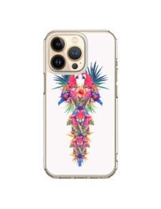 Coque iPhone 13 Pro Parrot Kingdom Royaume Perroquet -...