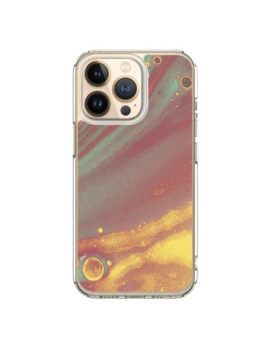 Coque iPhone 13 Pro Cold Water Galaxy - Eleaxart