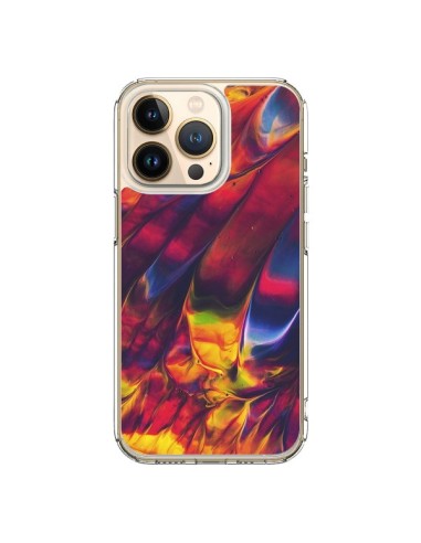 Cover iPhone 13 Pro Explosione Galaxy - Eleaxart