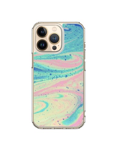 Coque iPhone 13 Pro Jade Galaxy - Eleaxart