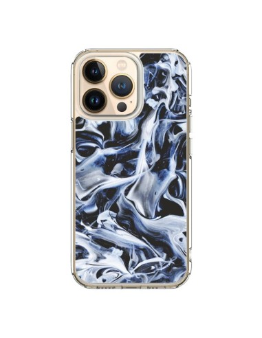 Coque iPhone 13 Pro Mine Galaxy Smoke - Eleaxart