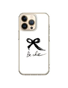 Coque iPhone 13 Pro Be Chic Noeud Papillon -  Léa Clément