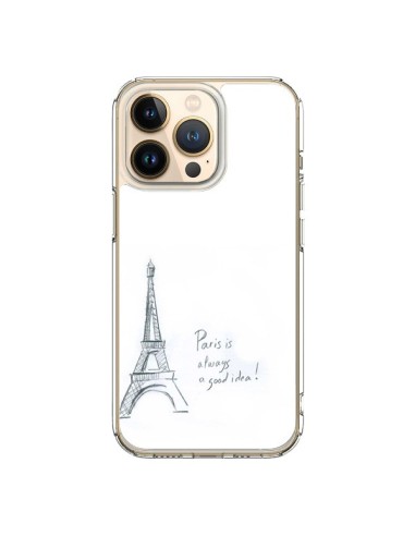 Coque iPhone 13 Pro Paris is always a good idea -  Léa Clément