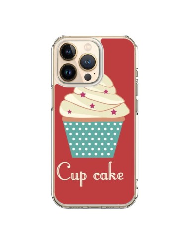 Coque iPhone 13 Pro Cupcake Creme -  Léa Clément