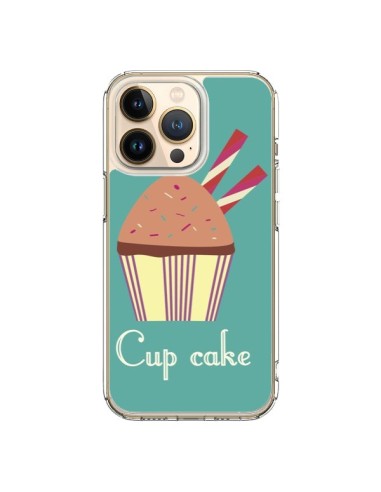 Coque iPhone 13 Pro Cupcake Chocolat -  Léa Clément