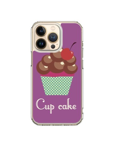 Coque iPhone 13 Pro Cupcake Cerise Chocolat -  Léa Clément