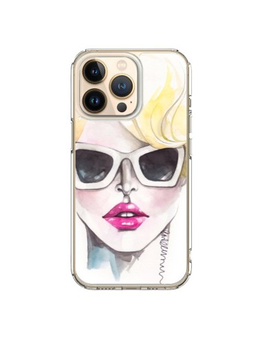 Coque iPhone 13 Pro Blonde Chic - Elisaveta Stoilova