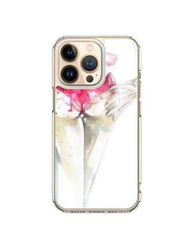 Coque iPhone 13 Pro Love is a Madness Femme - Elisaveta Stoilova