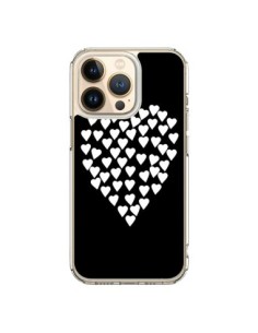 Cover iPhone 13 Pro Cuore nei cuori Bianco - Project M