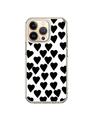 Coque iPhone 13 Pro Coeur Noir - Project M