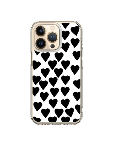 Cover iPhone 13 Pro Cuore Nero - Project M