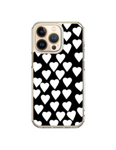 iPhone 13 Pro Case Heart White - Project M
