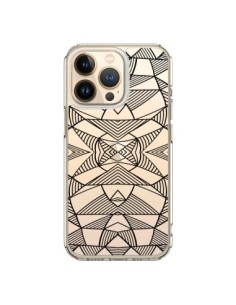 iPhone 13 Pro Case Lines Mirrors Grid Triangles Abstract...