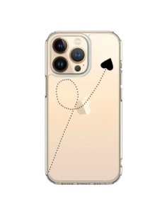 Cover iPhone 13 Pro Travel to your Heart Nero Viaggio...