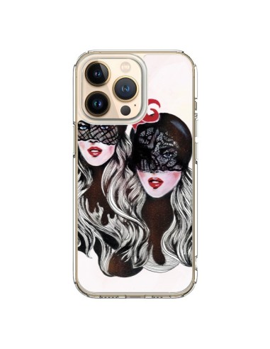 Coque iPhone 13 Pro Gemini Jumelles - Felicia Atanasiu