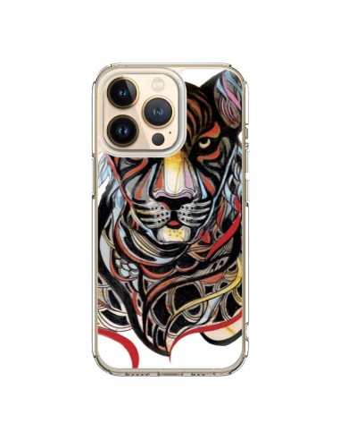 Coque iPhone 13 Pro Tigre - Felicia Atanasiu