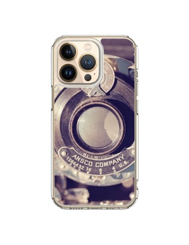 Coque iPhone 13 Pro Appareil Photo Vintage Findings - Irene Sneddon