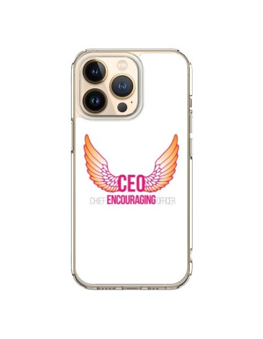 iPhone 13 Pro Case CEO Chief Encouraging Officer Pink - Shop Gasoline