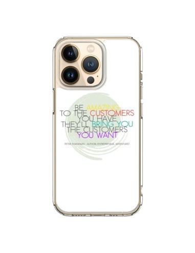 Coque iPhone 13 Pro Peter Shankman, Customers - Shop Gasoline