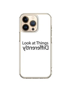 Cover iPhone 13 Pro Look at Different Things Nero - Shop...