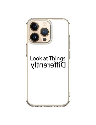 Coque iPhone 13 Pro Look at Different Things Black - Shop Gasoline