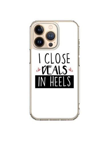 Coque iPhone 13 Pro I close Deals in Heels - Shop Gasoline