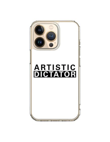 Coque iPhone 13 Pro Artistic Dictator Black - Shop Gasoline