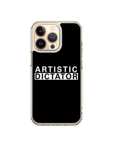 Coque iPhone 13 Pro Artistic Dictator White - Shop Gasoline