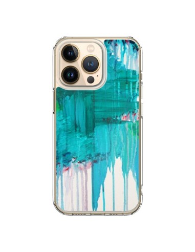 Coque iPhone 13 Pro Blue Monsoon - Ebi Emporium