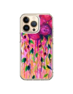 iPhone 13 Pro Case Rose Red - Ebi Emporium